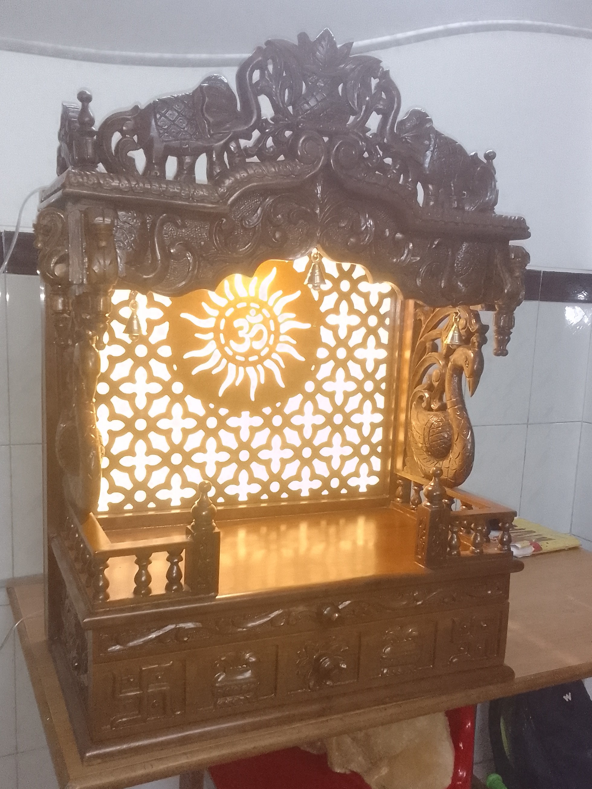 Lighting Mandir