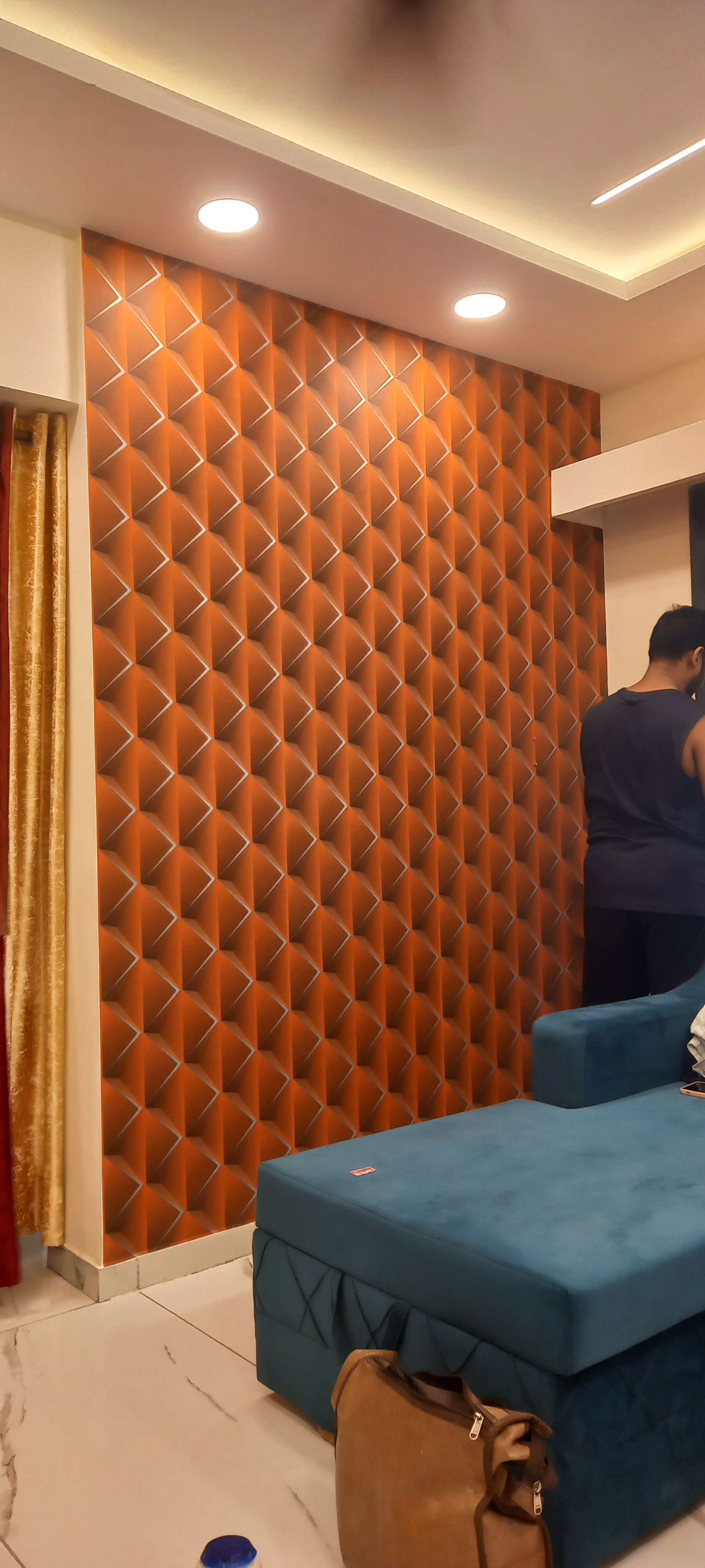 5D Wallpaper With Fitting