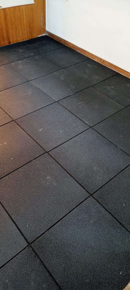 Rubber Gym Tiles 10mm