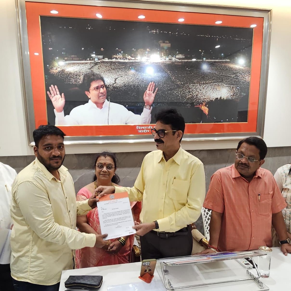 अमित पालेकर शाखा अध्यक्ष २०९ 