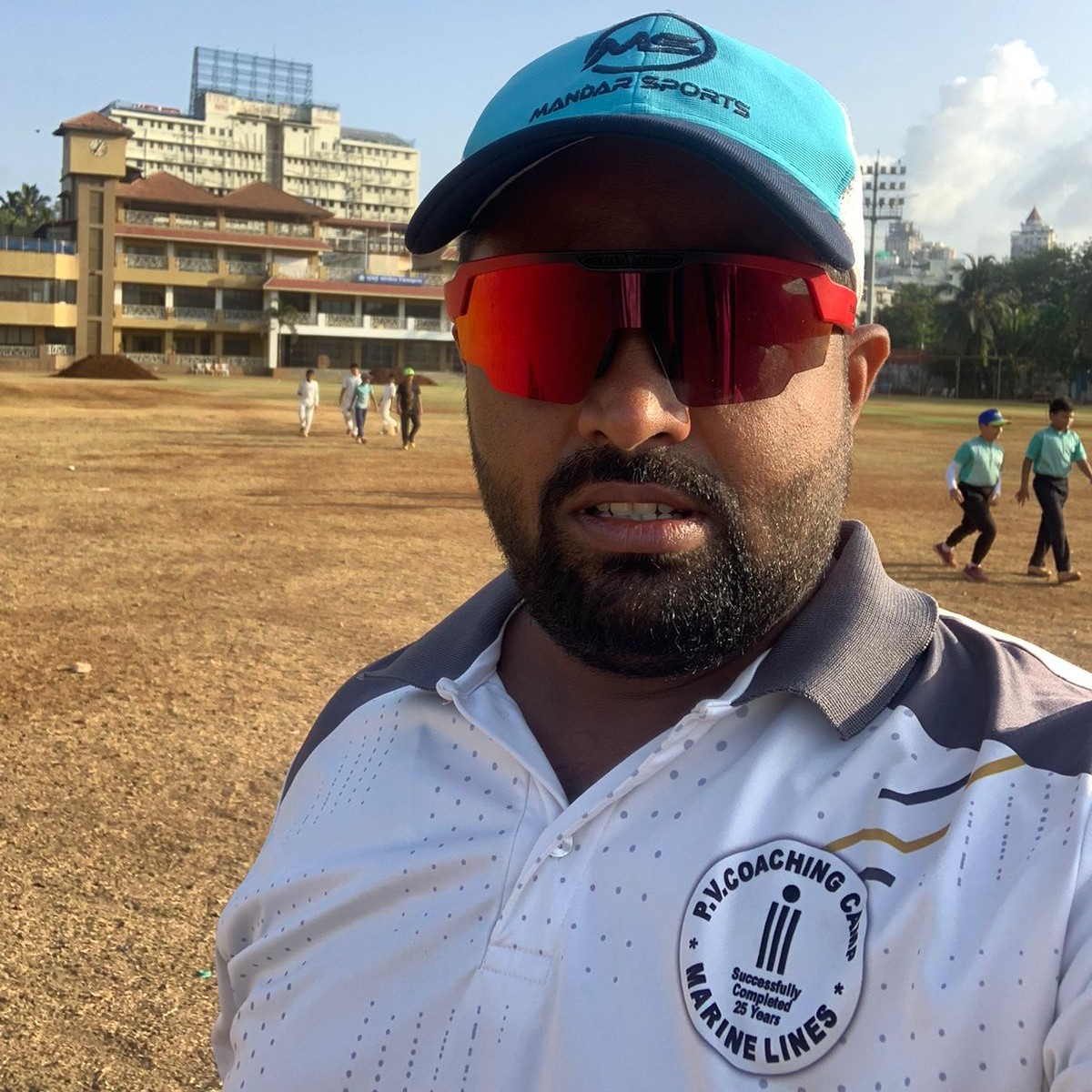 Mohammed Irfan Cricket Coach 