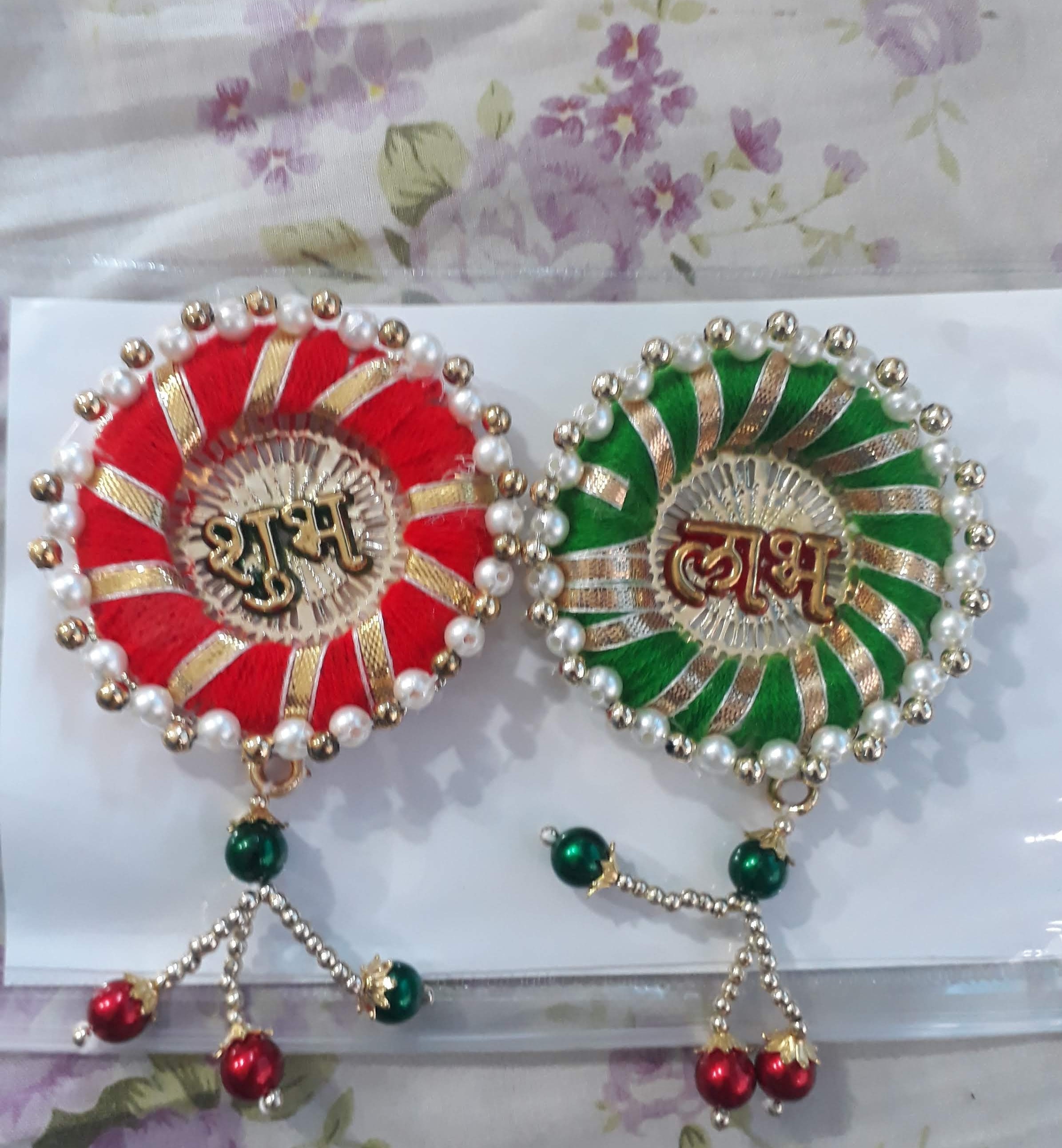 Shubh Labh Pearl Bangle Shubh Labh