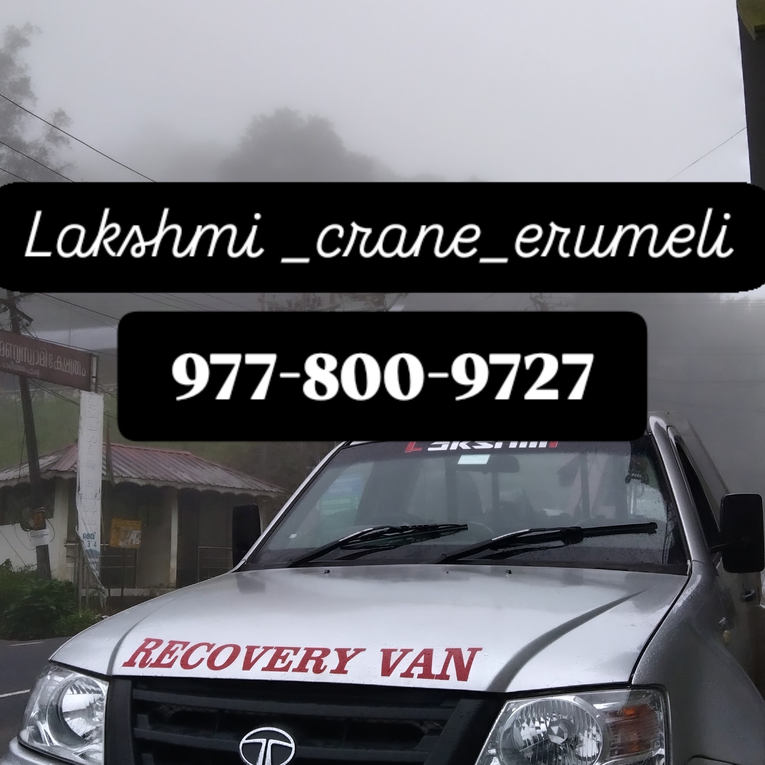 Lakshmi Recovery Crane Erumeli