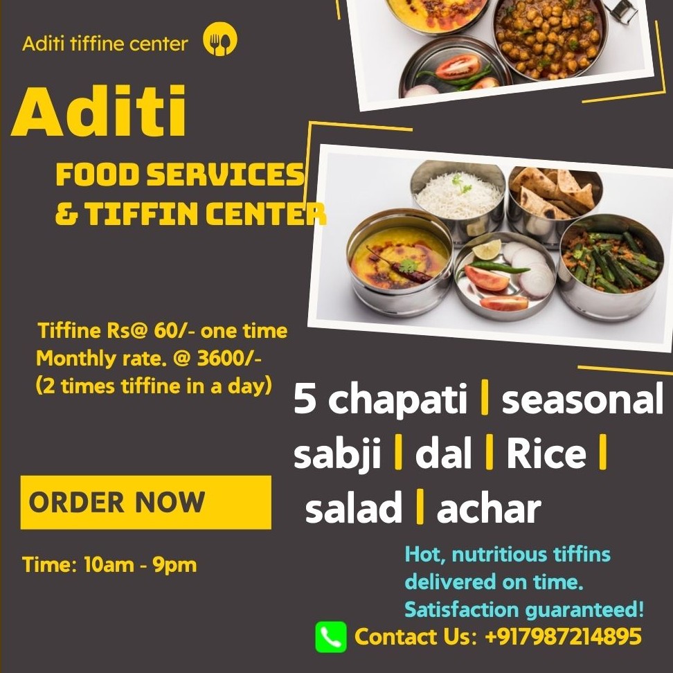 Aditi Food Services & Tiffin 