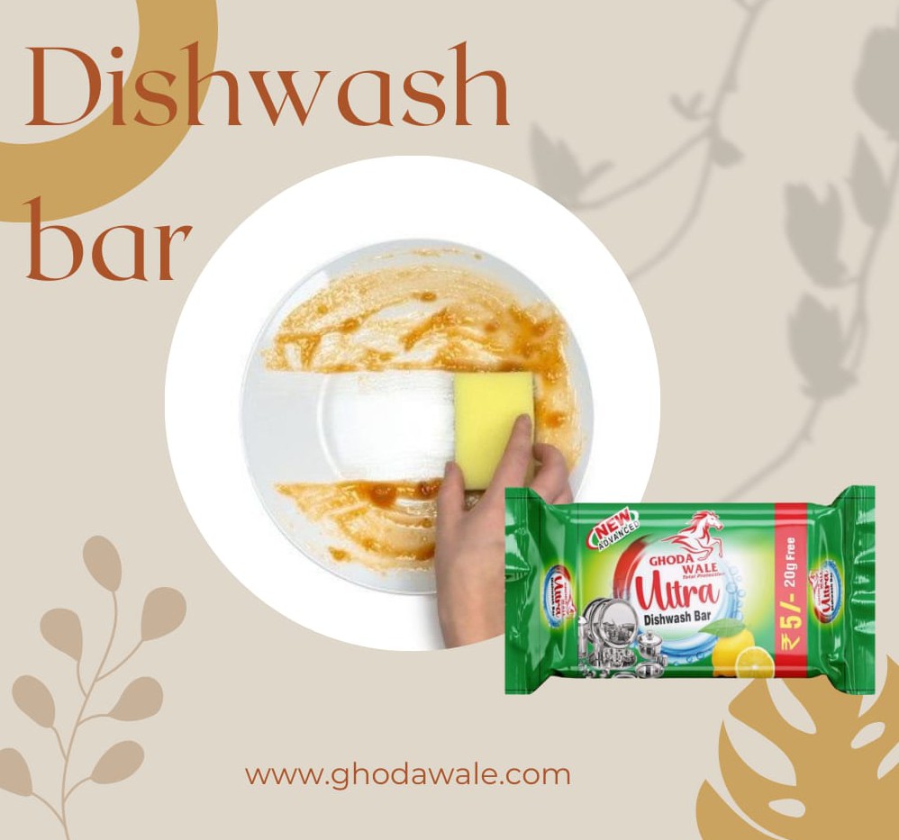 Dish Wash Bar 110gm