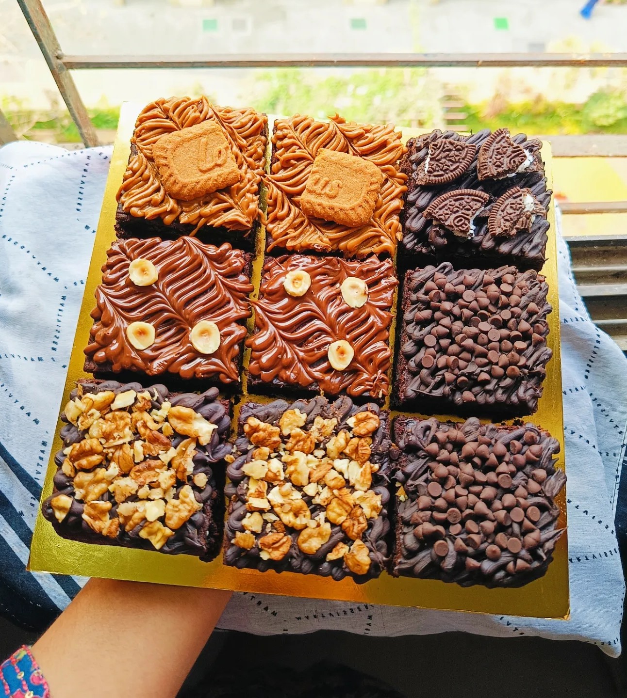Any Topping Brownie