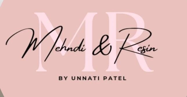 Mehndi & Resin by unnati