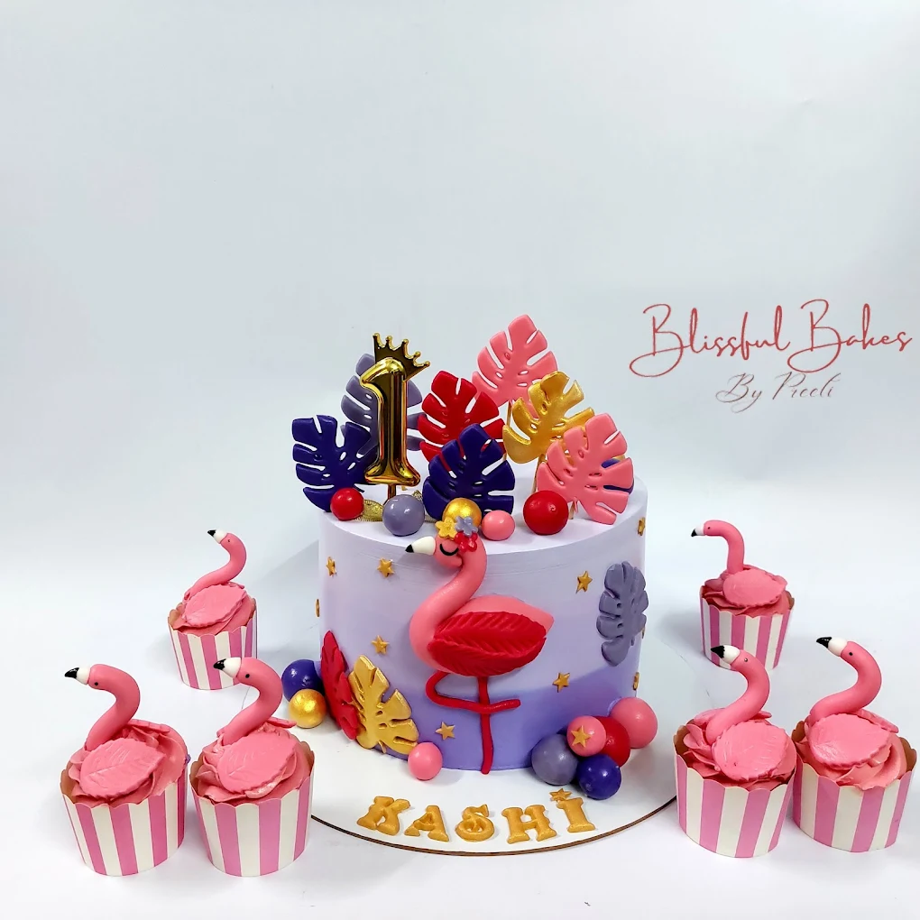 Blissful Bakes by Preeti  