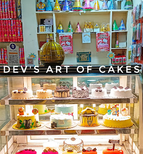 Devs Art of cakes