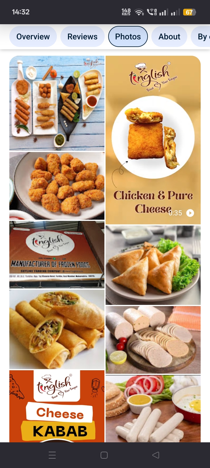 Tinglish Frozen Food Factory