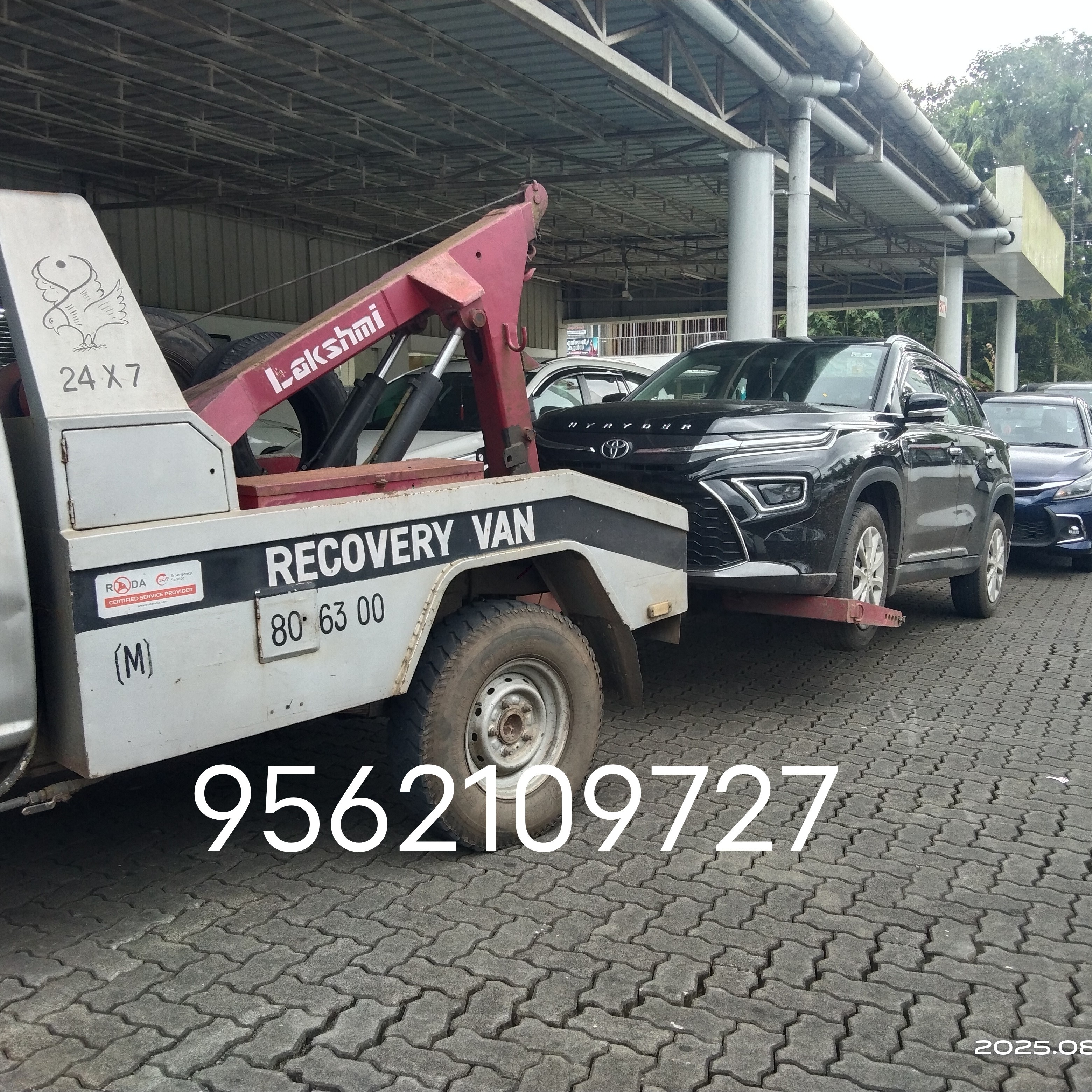 Nilakkal Recovery Crane 