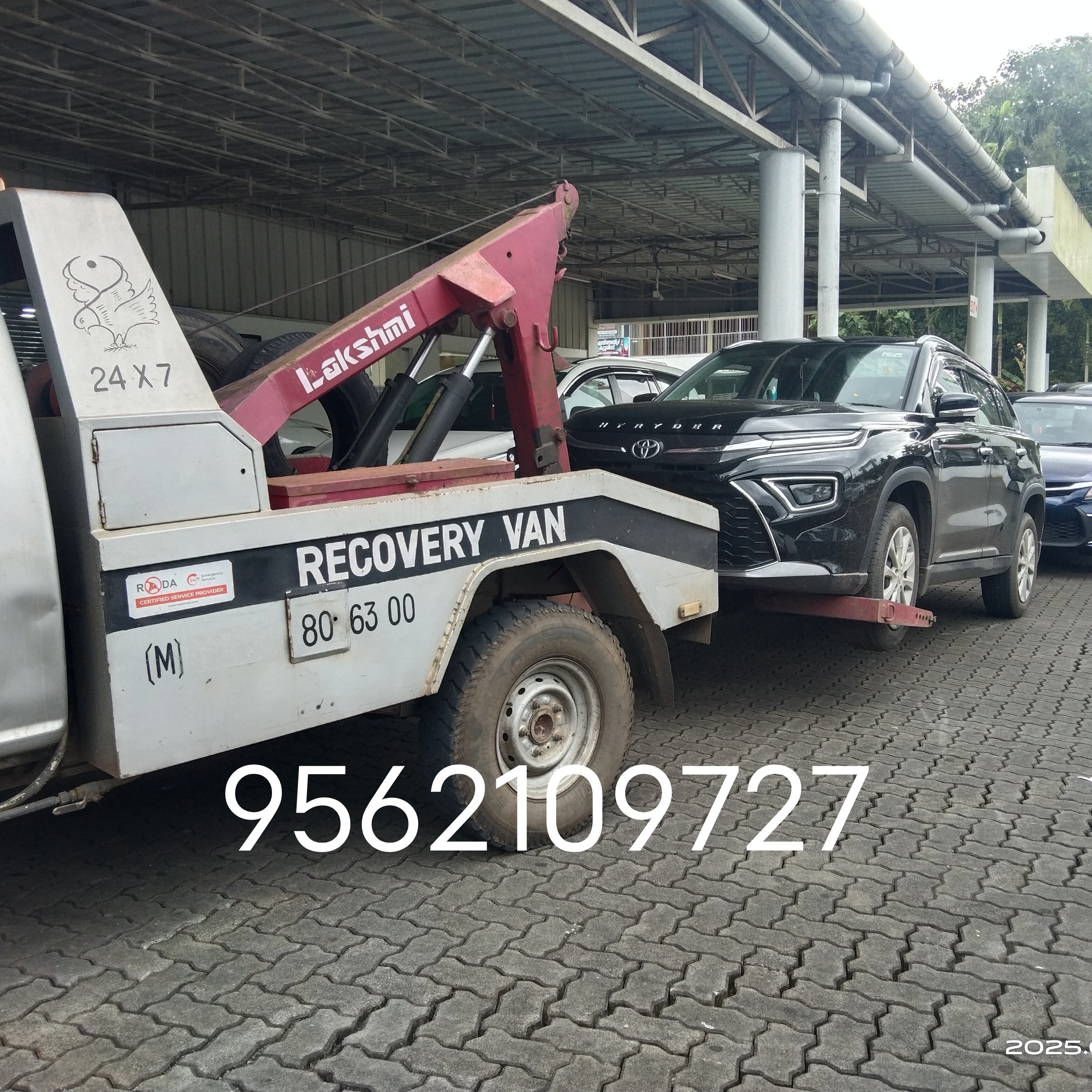Pamba Recovery Crane 