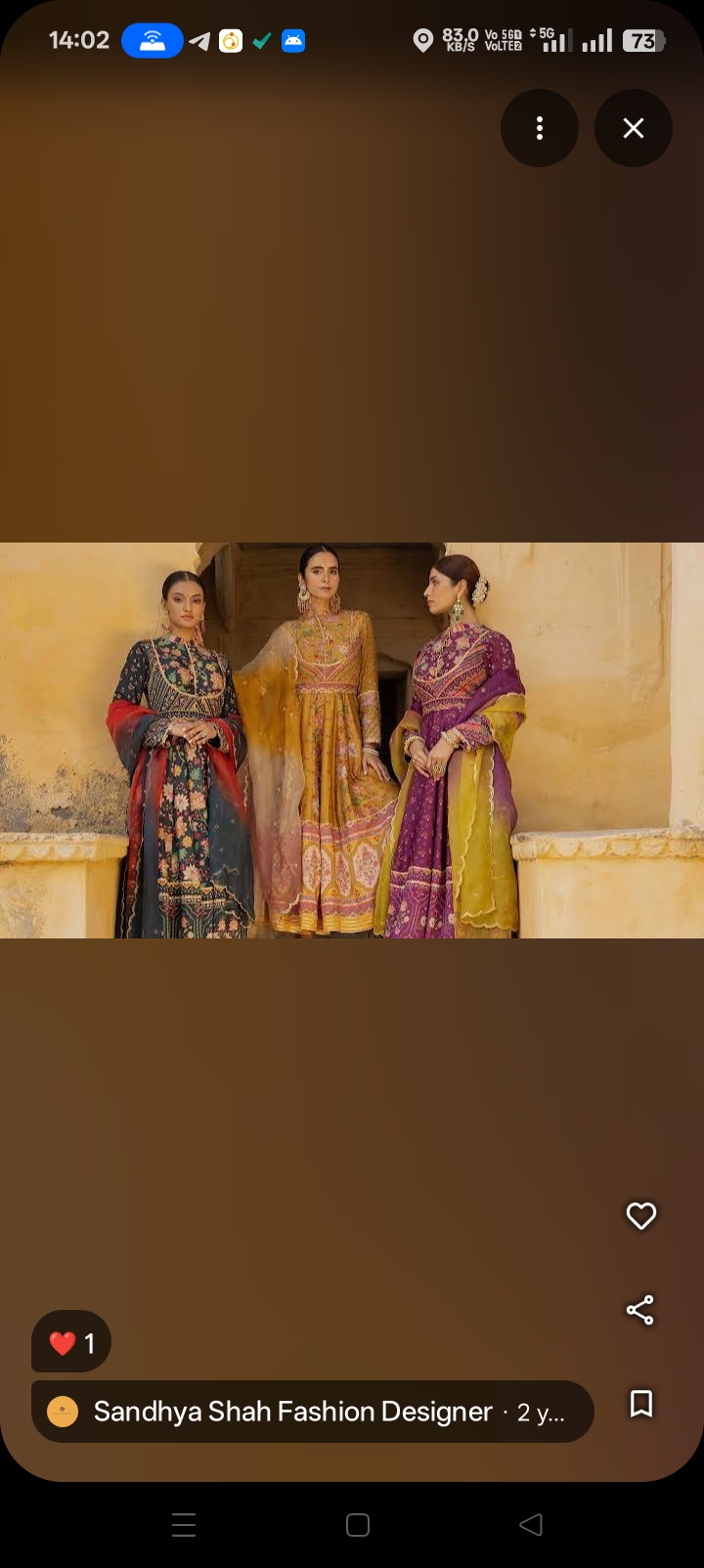 Sandhya Shah Fashion Designer
