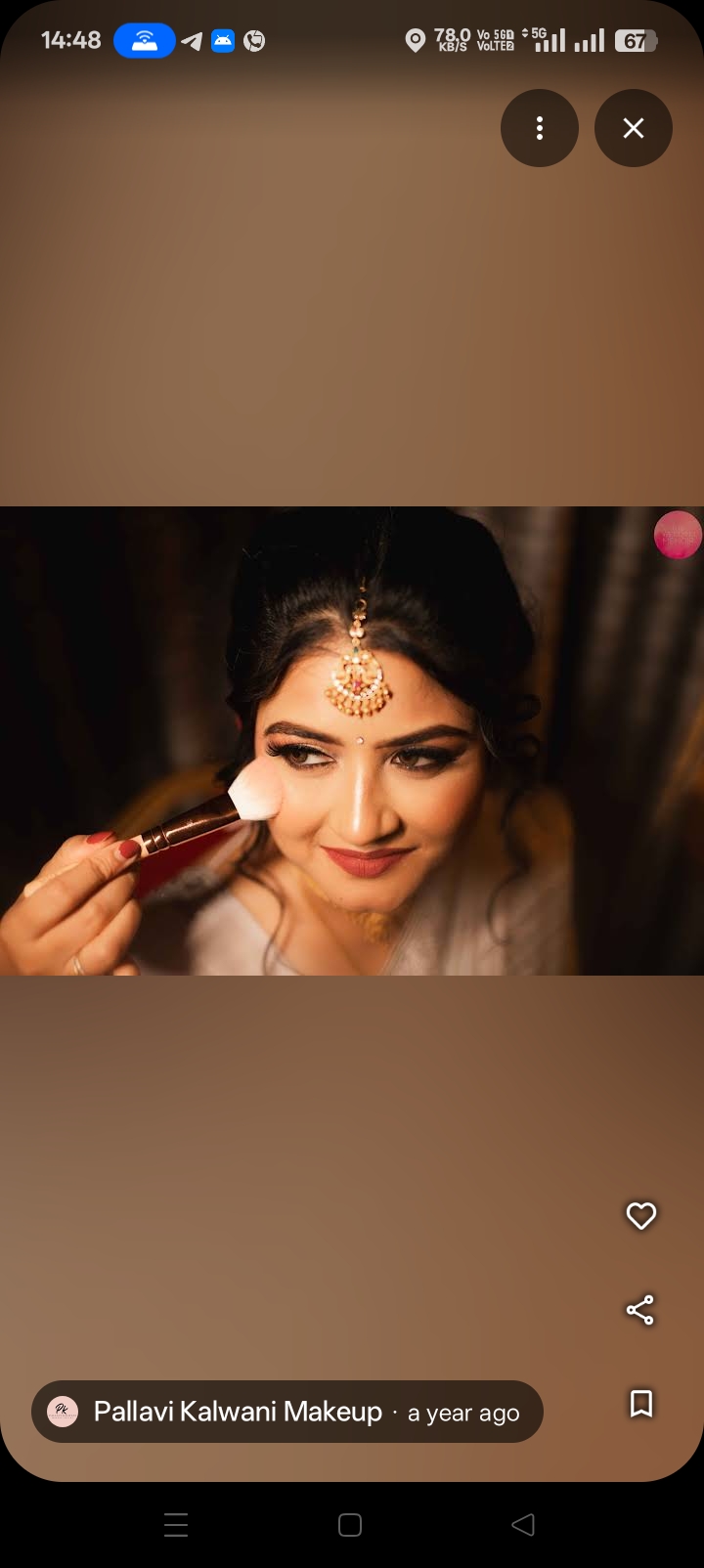 Pallavi Kalwani Makeup