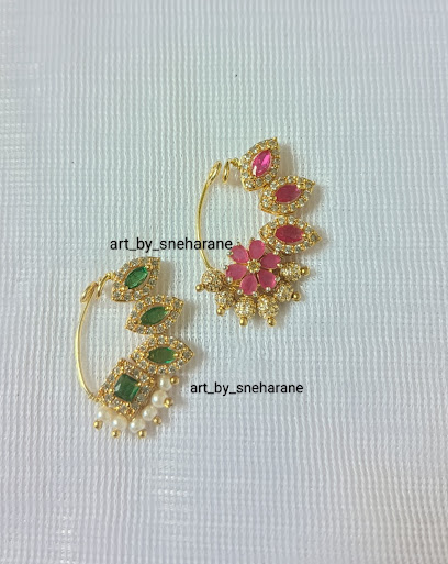 Handmade jewellery by sneha