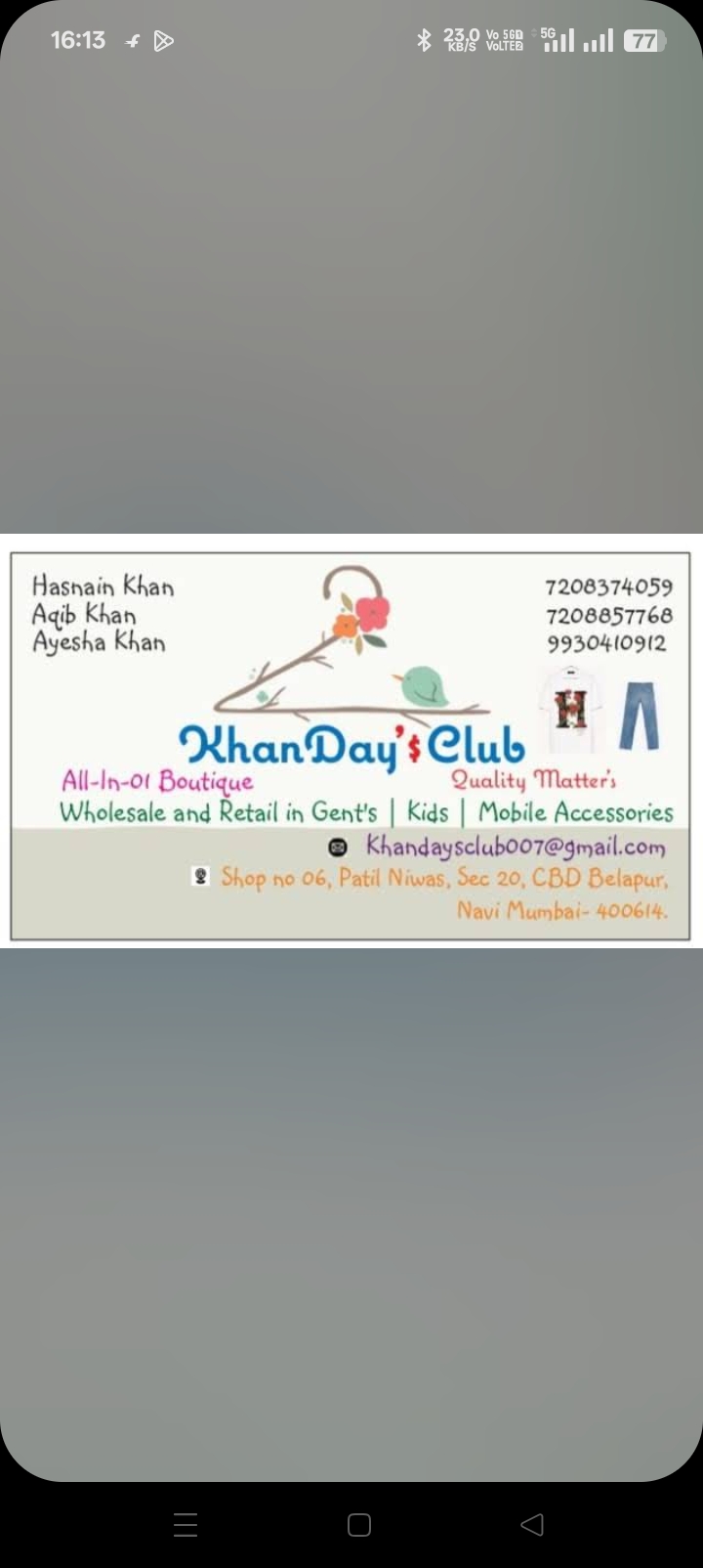 KhanDay's Club