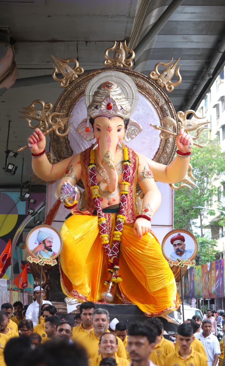 Dakshin Mumbaicha MajhaGanpati
