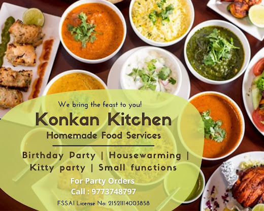 Konkan Kitchen Homemade Food Services