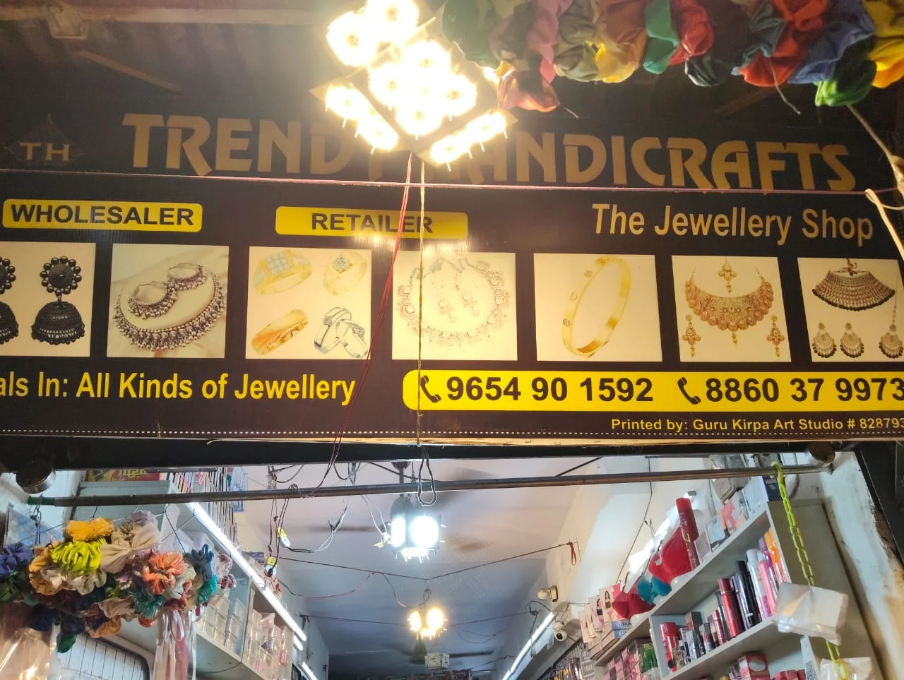 Trendy handicrafts and  jewellery