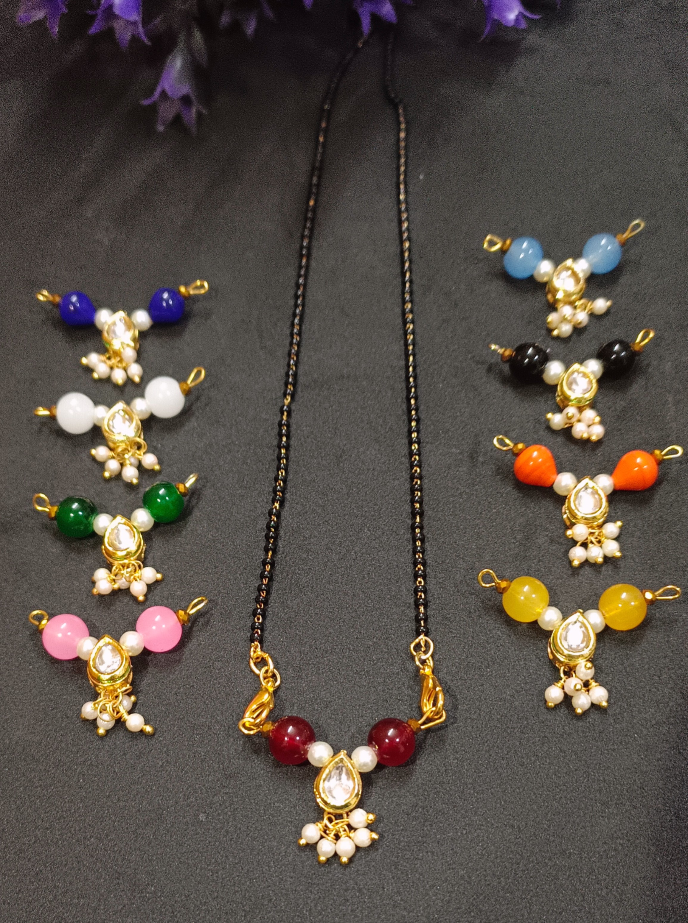 9 Changeable Pendant Mangalsutra