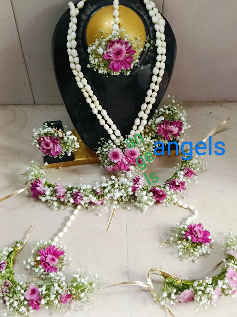 Angels Real Flower Jewellery & Home made Chocolates
