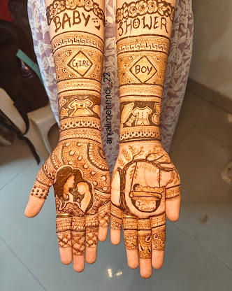Anjali Mehendi Artist 