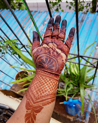 Nasim Mehendi Art
