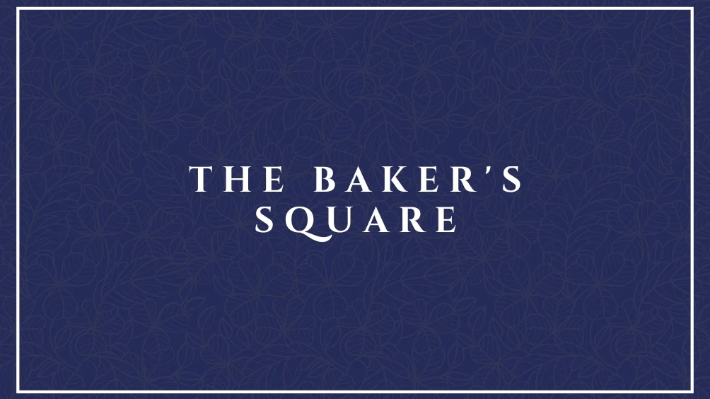  The Bakers Square