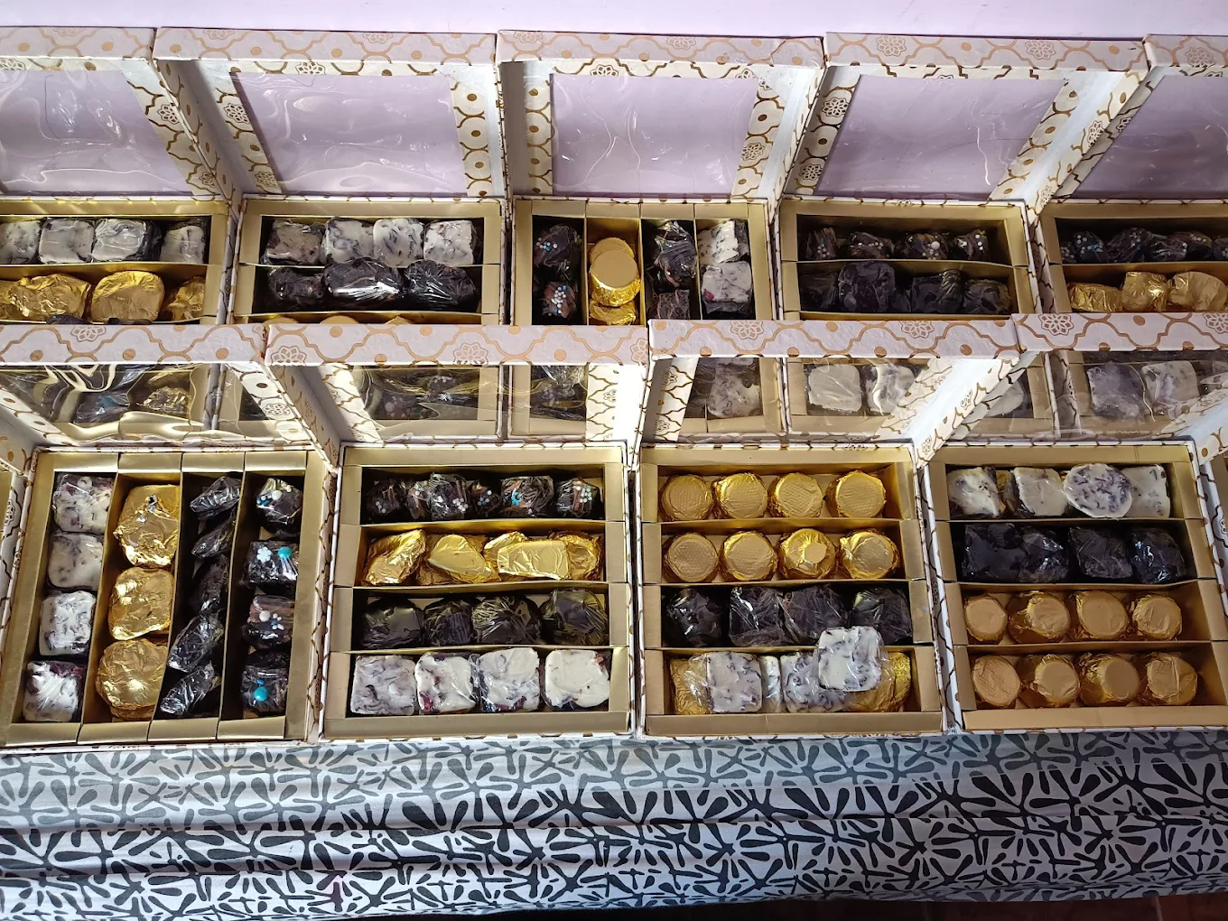   Bevy Home made chocolates and cakes 