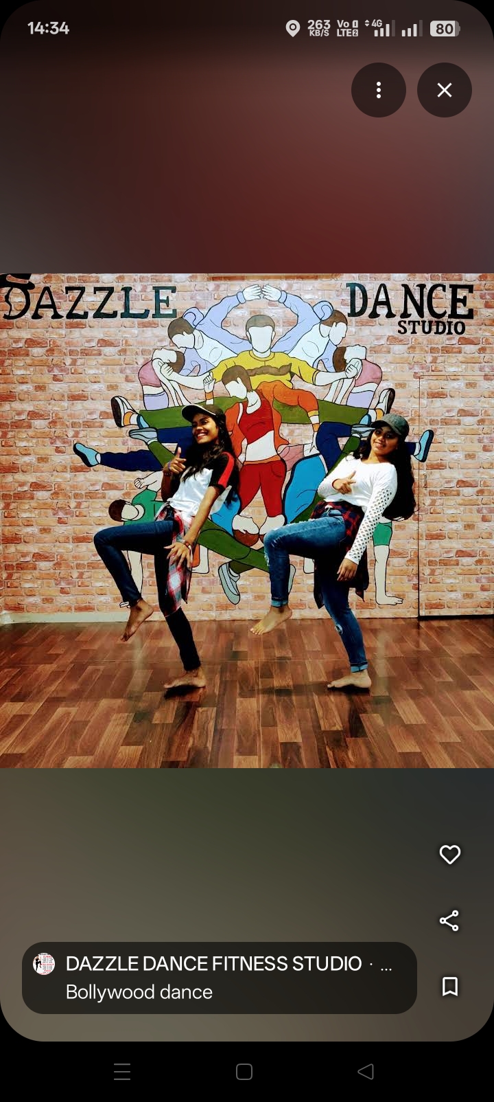 DAZZLE DANCE FITNESS STUDIO
