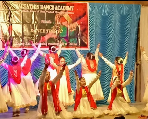Saltation dance academy