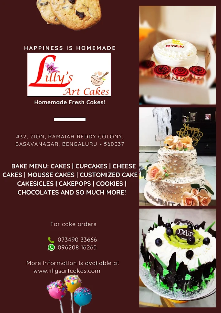 Lillys Art Cakes