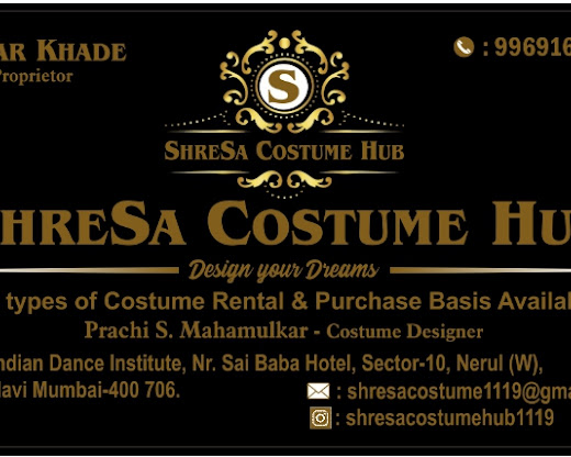 Shresa Costume Hub