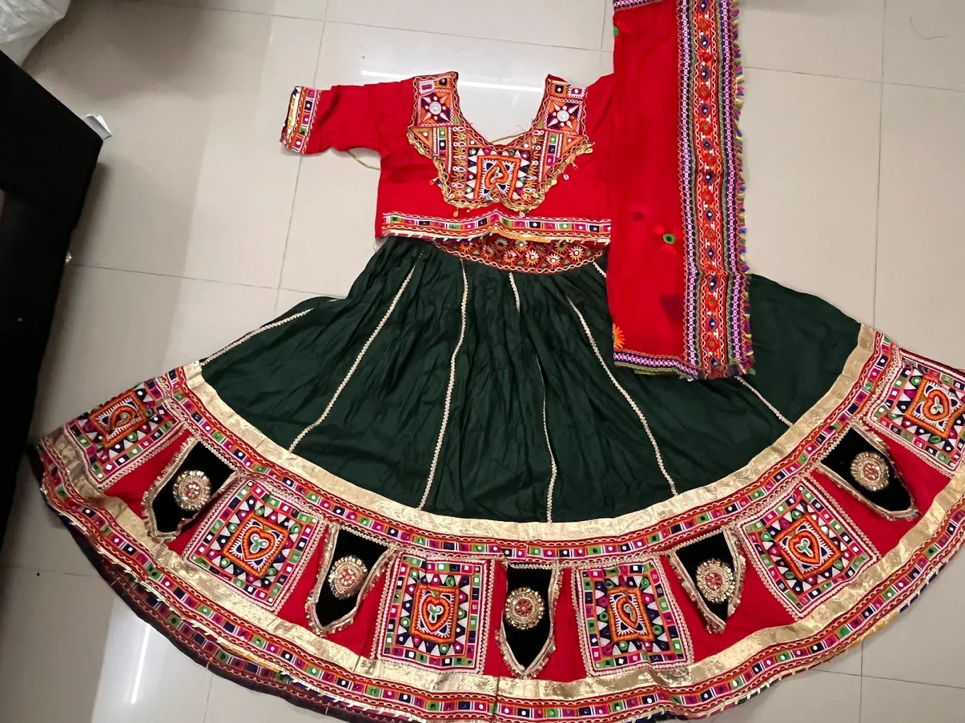 NK Navratri Rental Dresses