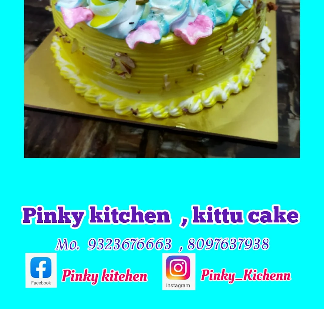 Pinky Kitchen Kittu Cakes