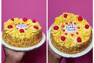  Home made Frosty cakes  