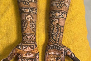 Badal Mehandi Art