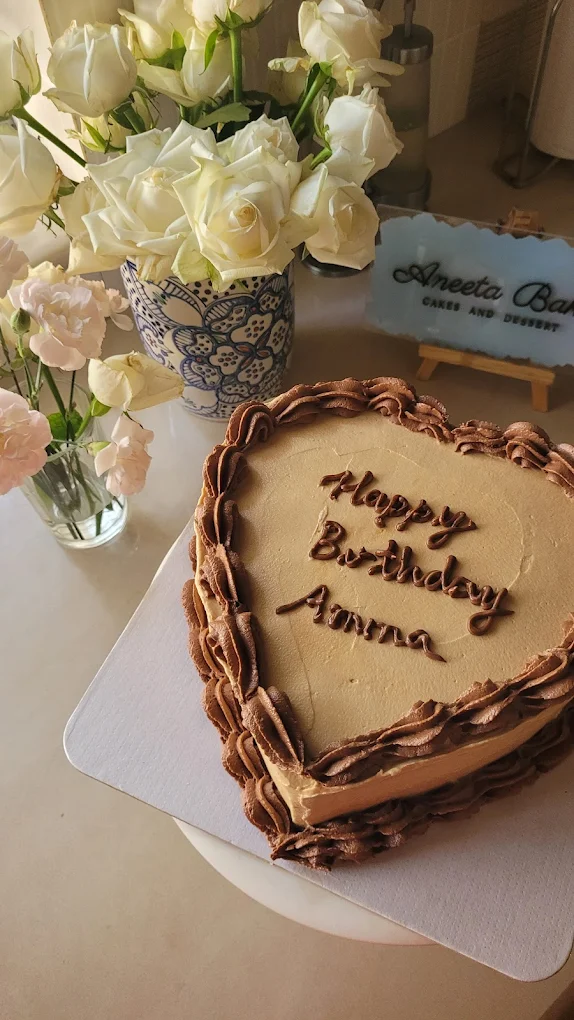 Aneeta Bakes, Buttercream cake & desserts