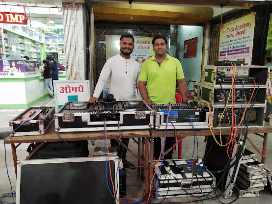 HARSH SOUND AND LIGHTS