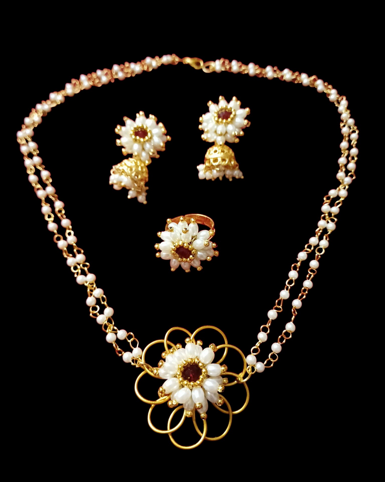 Double Mogra Set