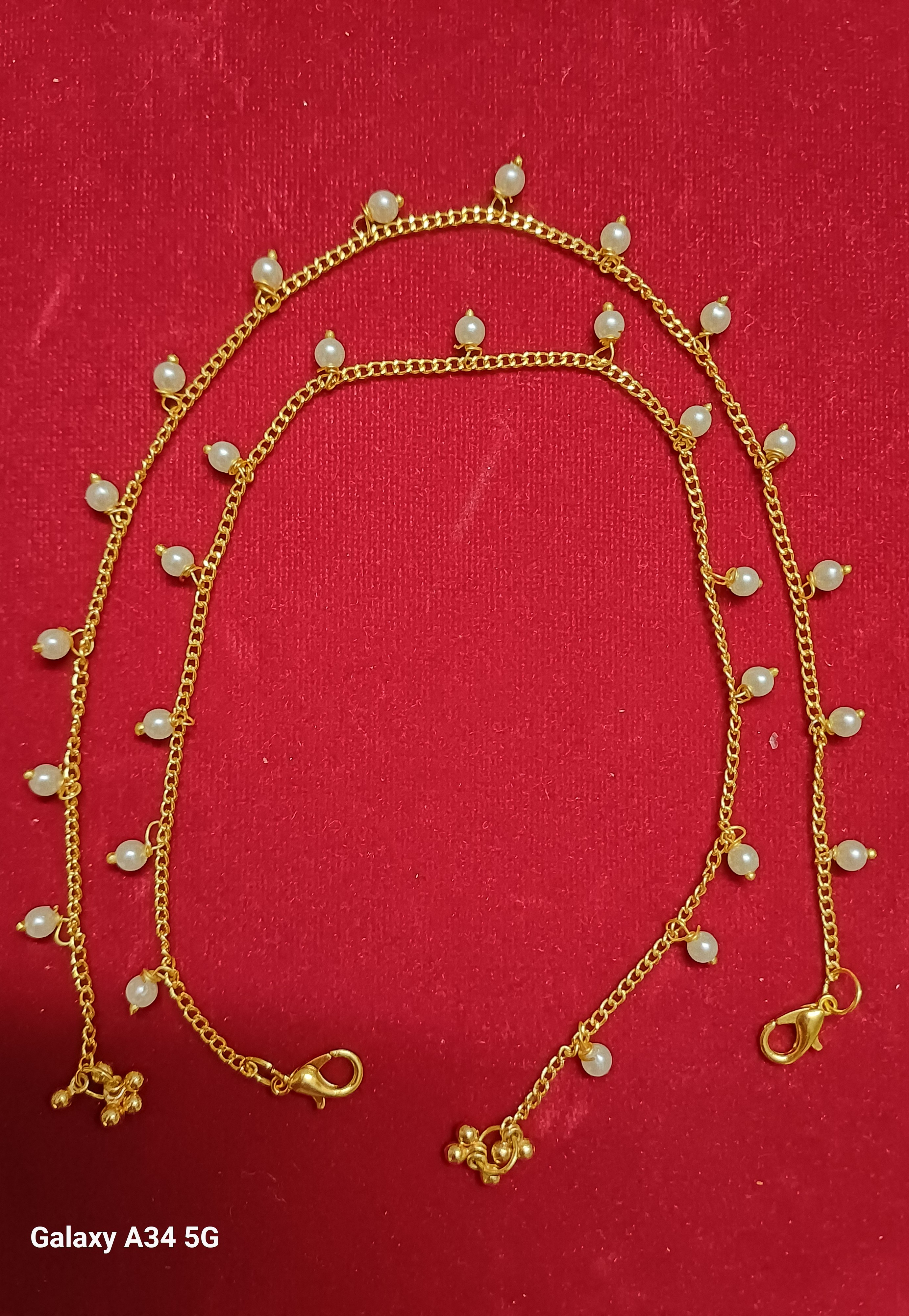 Fancy Anklets