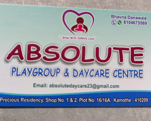 Absolute Daycare and play group