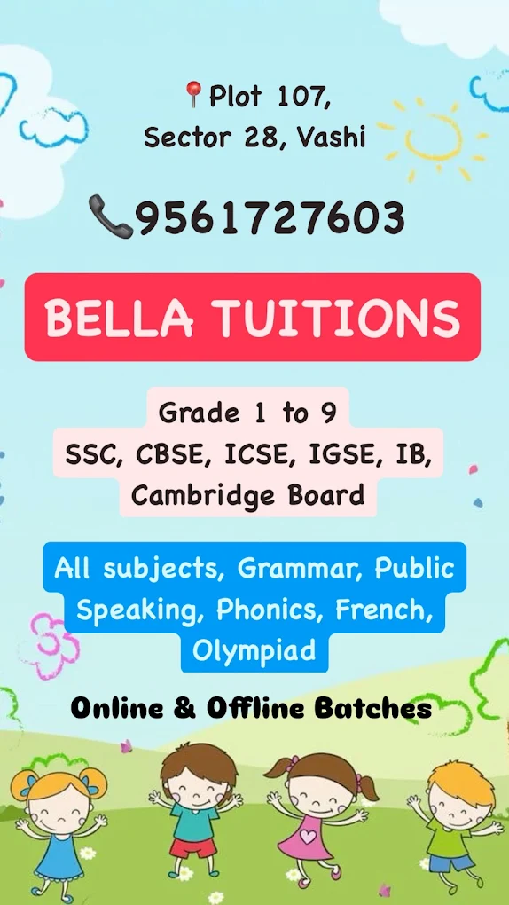 Bella Tuition Classe