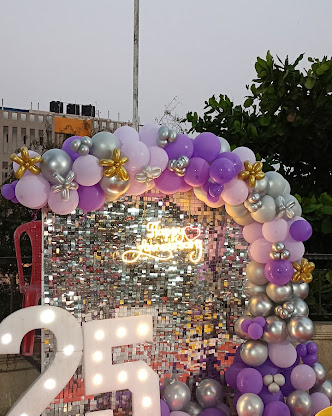 THE BALLOON DECORATORS