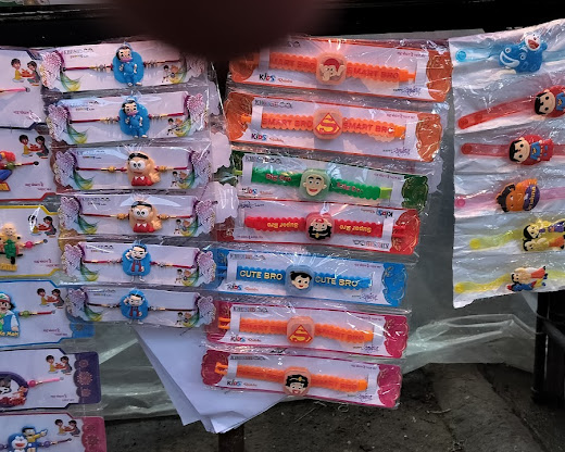 VISHAL RAKHI AND FIREWORKS