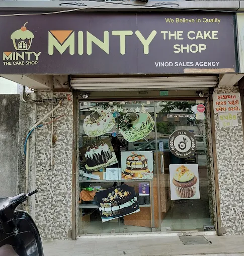 Minty The Cake Shop