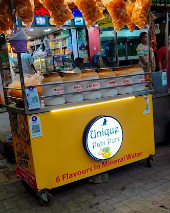 Unique panipuri 6 flavor panipuri