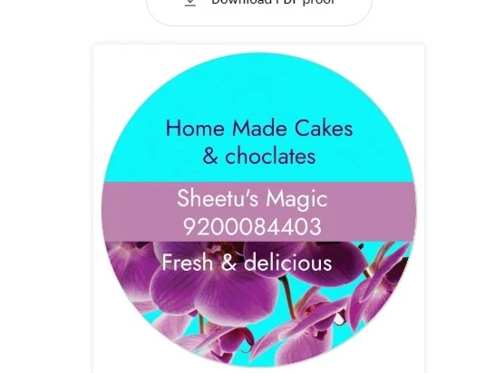 Sheetu's Magic "Home made cakes and Chocolates"
