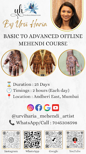 UrviHaria Mehendi Artist