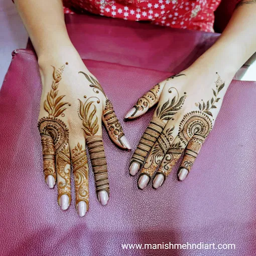 Manish Mehndi Art